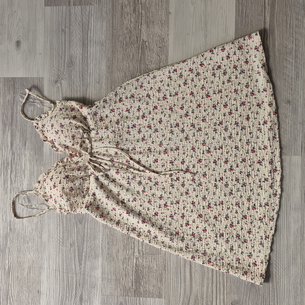 Summer mini dress